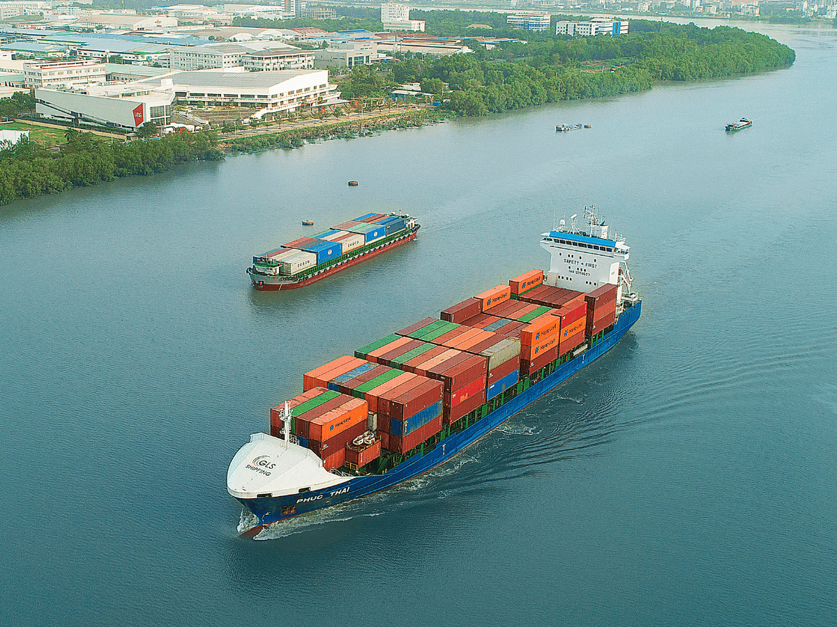 tàu phúc thái của gls