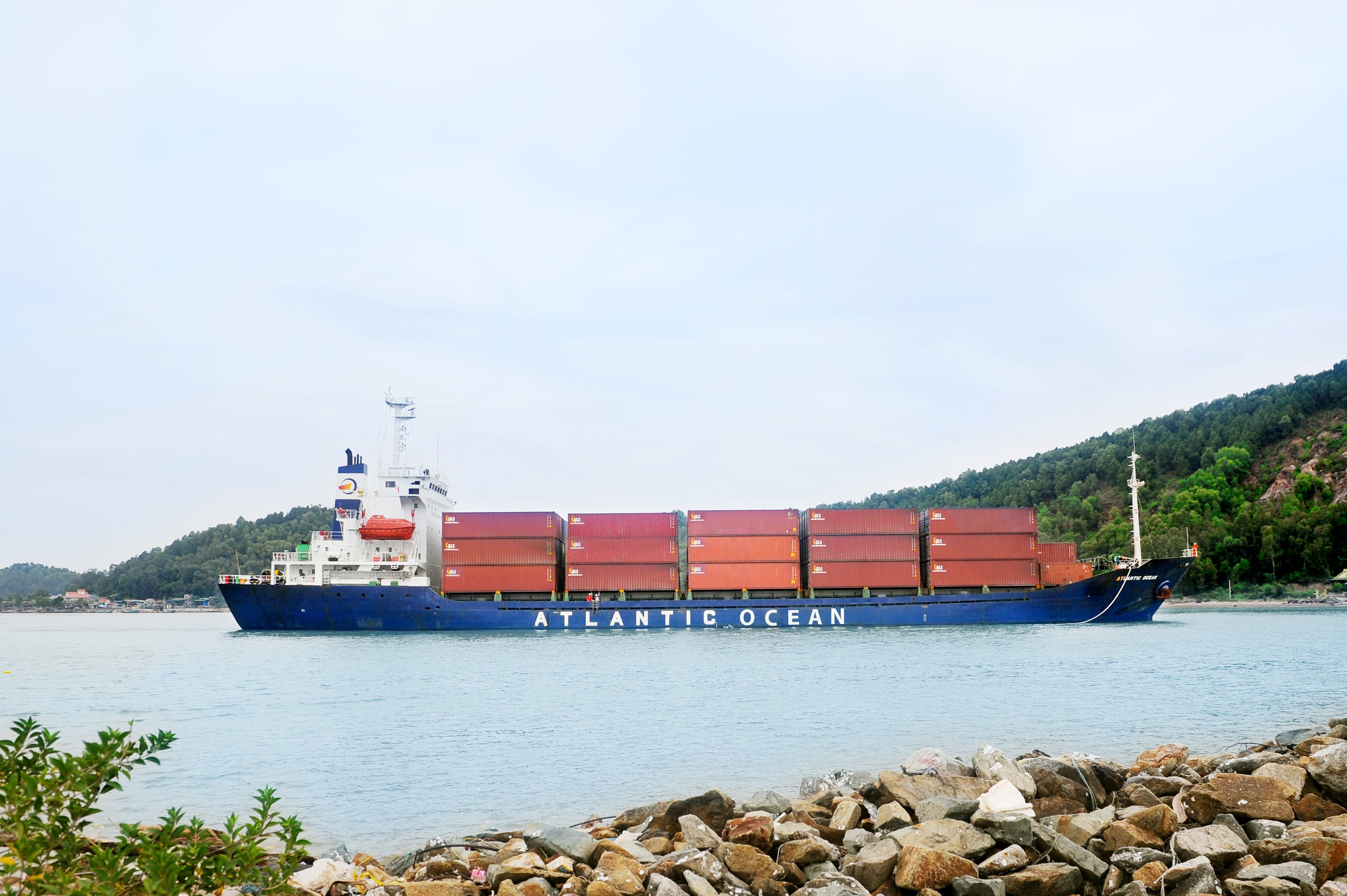 tàu atlantic ocean của gls
