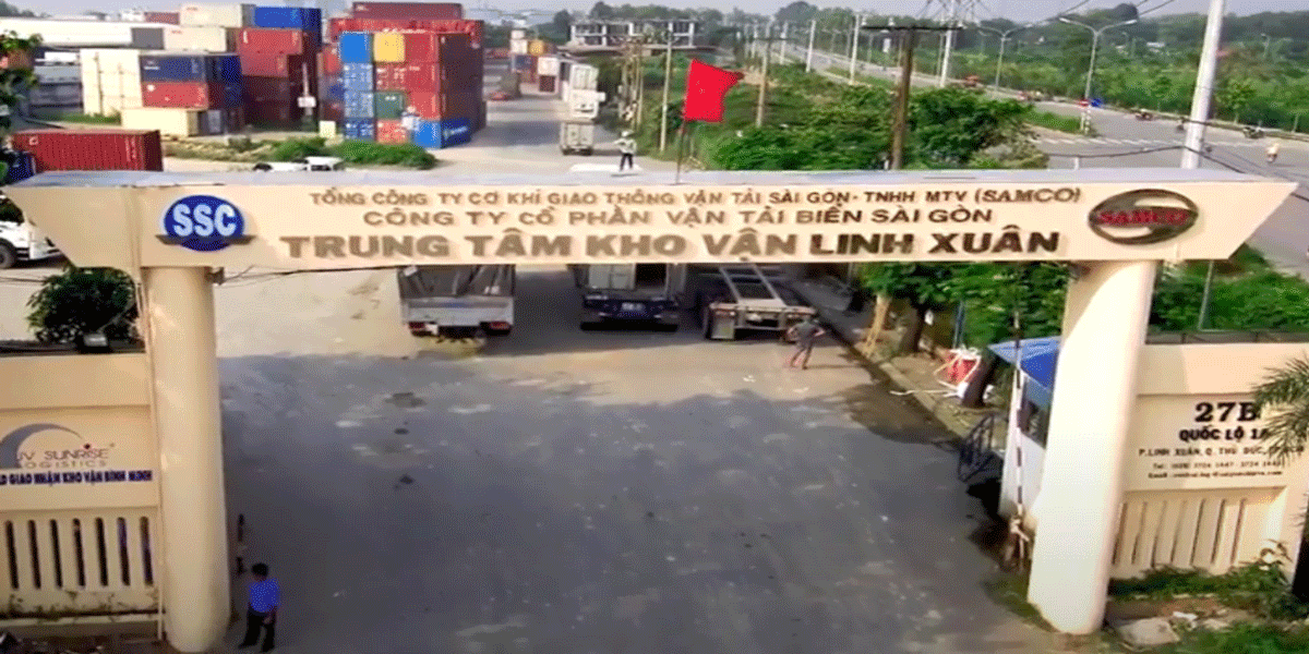 kho hàng linh xuân