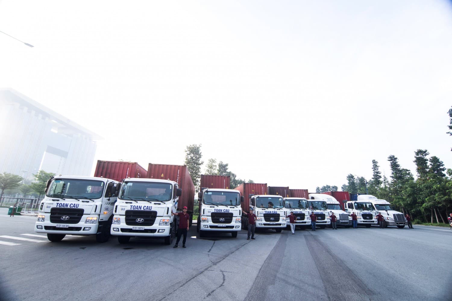 GLS launches new Vietnam – Cambodia transport route