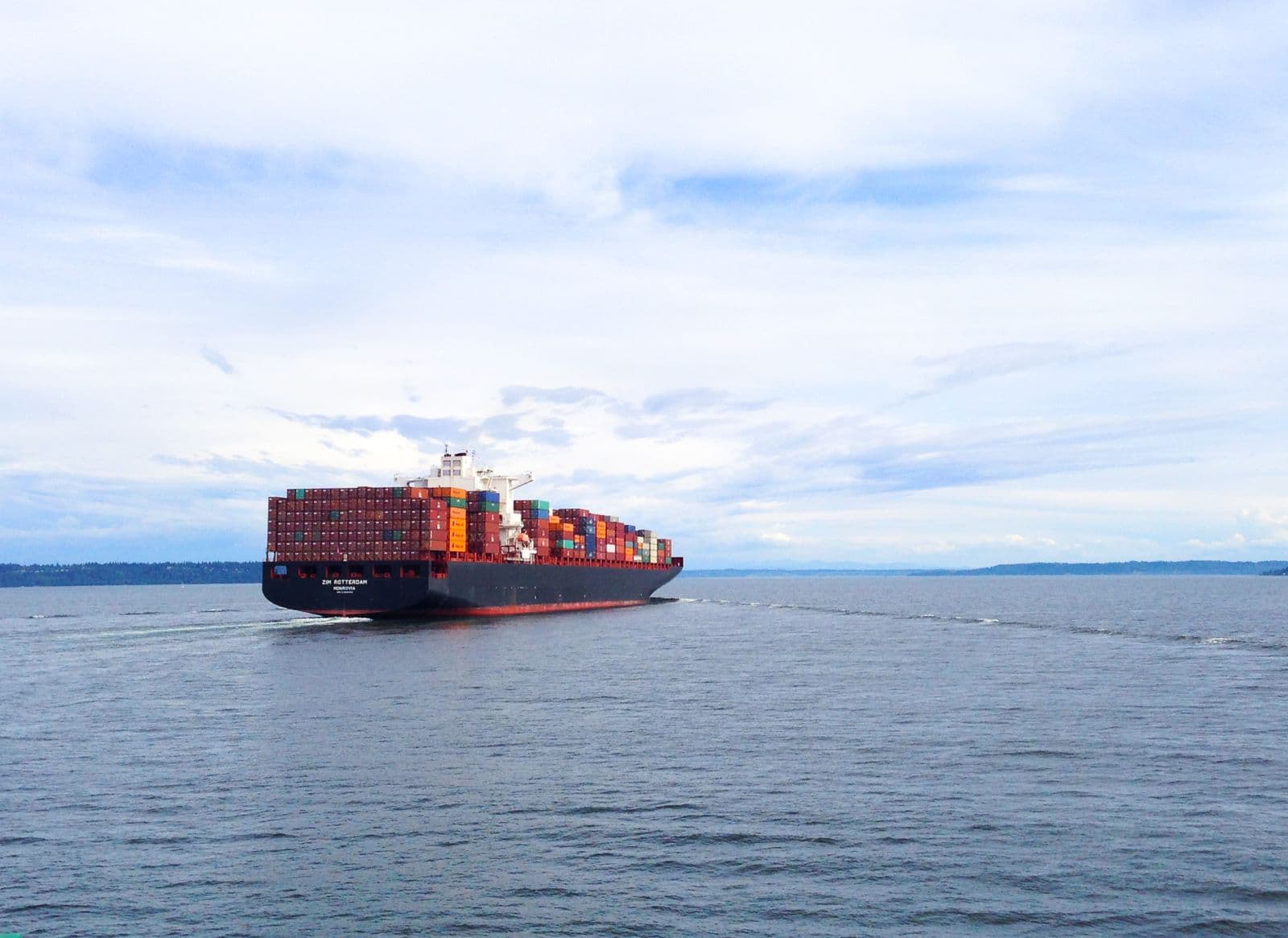 Container ship